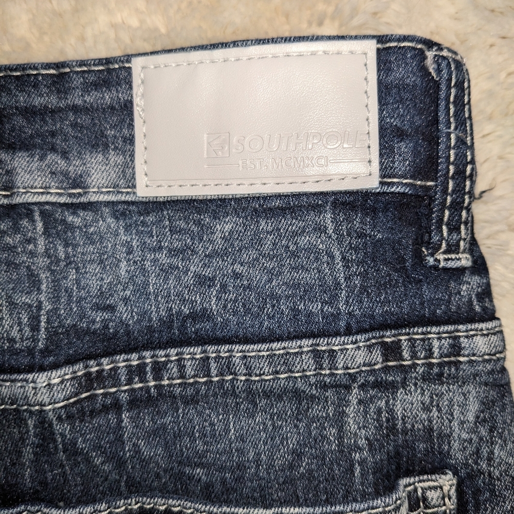 Southpole Dark Wash Denim Jeans